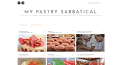 Desktop Screenshot of my-pastry-adventures.com